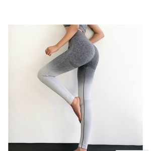Ombré Athletic leggings